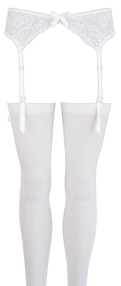 Suspender Belt White M/L
