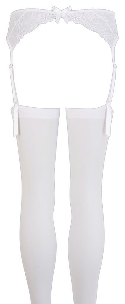 Suspender Belt White M/L