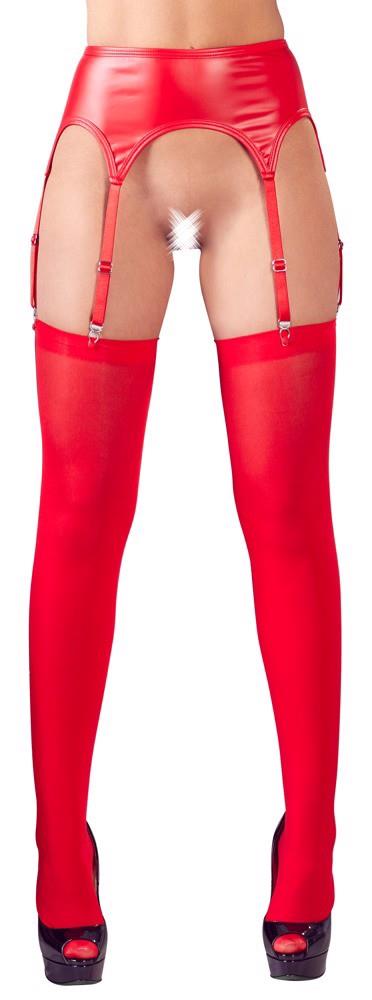 Suspender Belt Red L/Xl