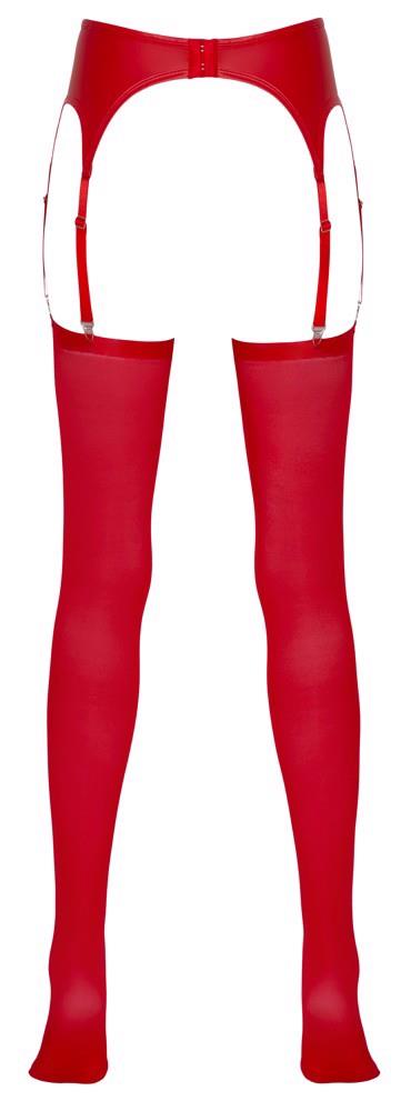 Suspender Belt Red L/Xl