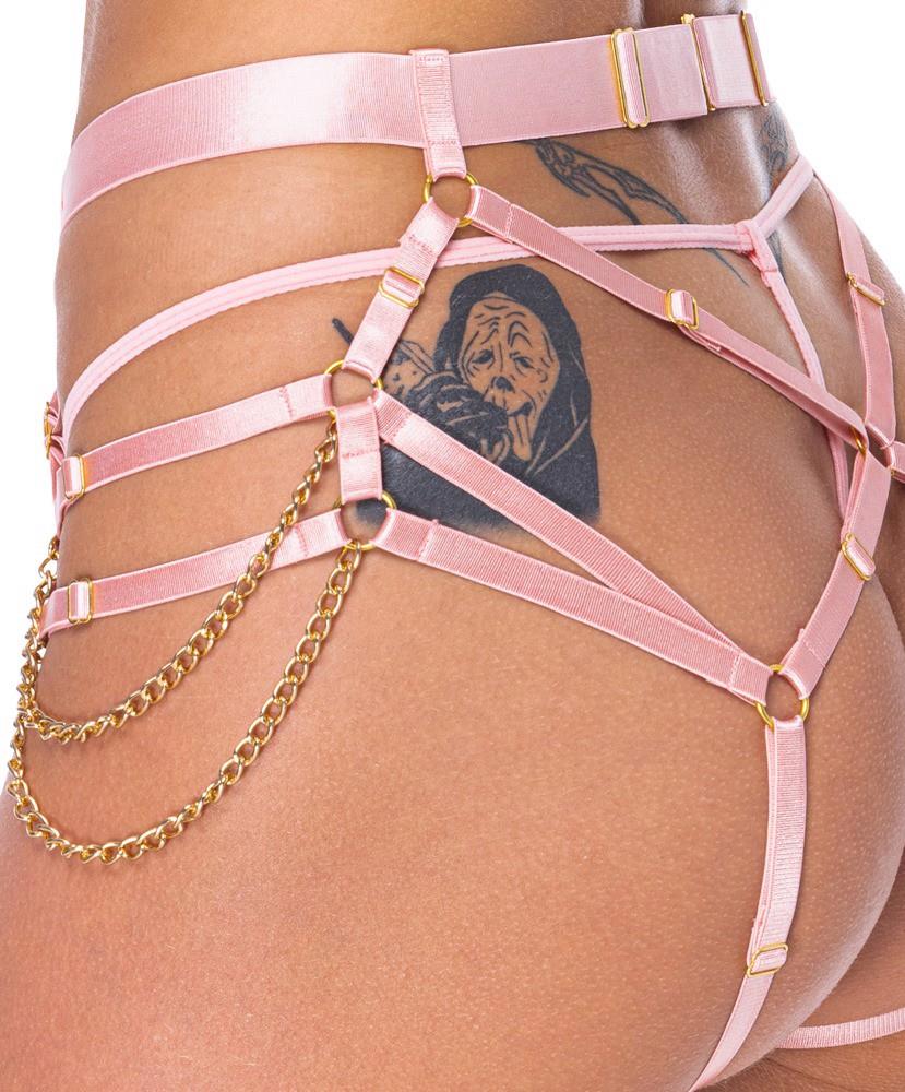 Bad Kitty String Pink S-L