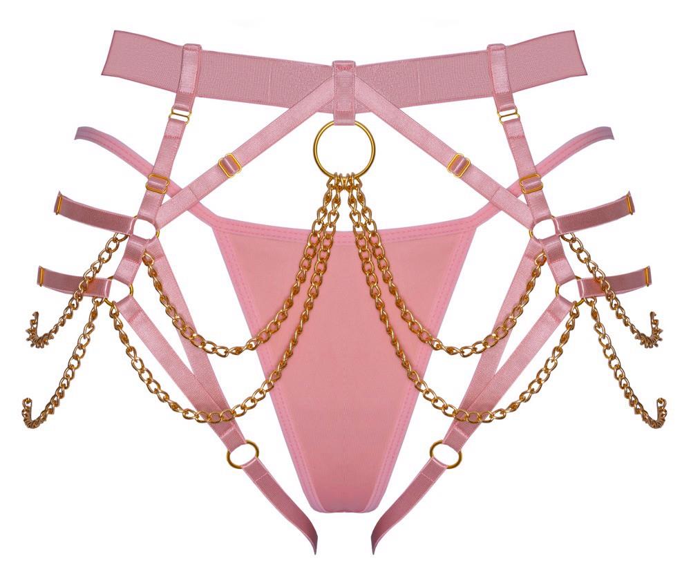 Bad Kitty String Pink S-L