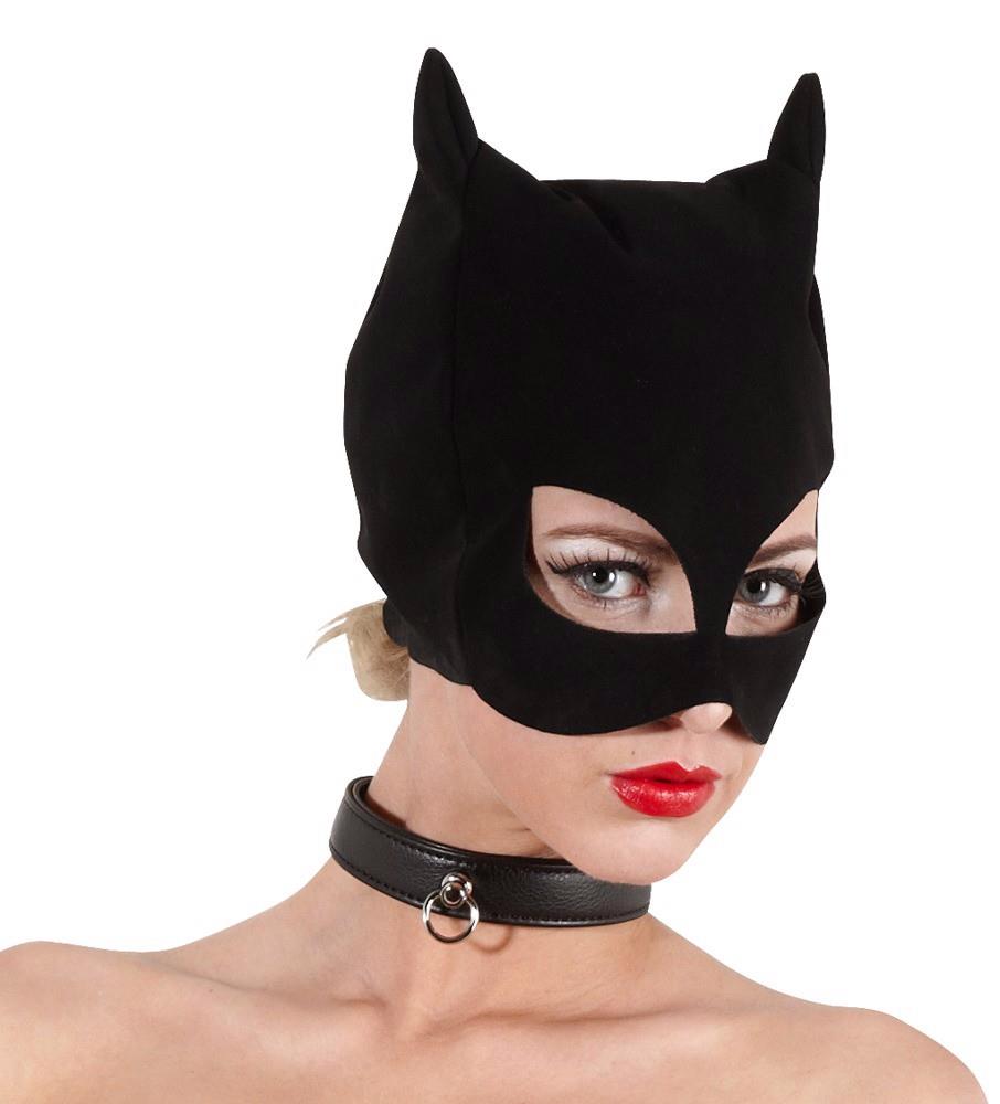 Cat Mask Bad Kitty