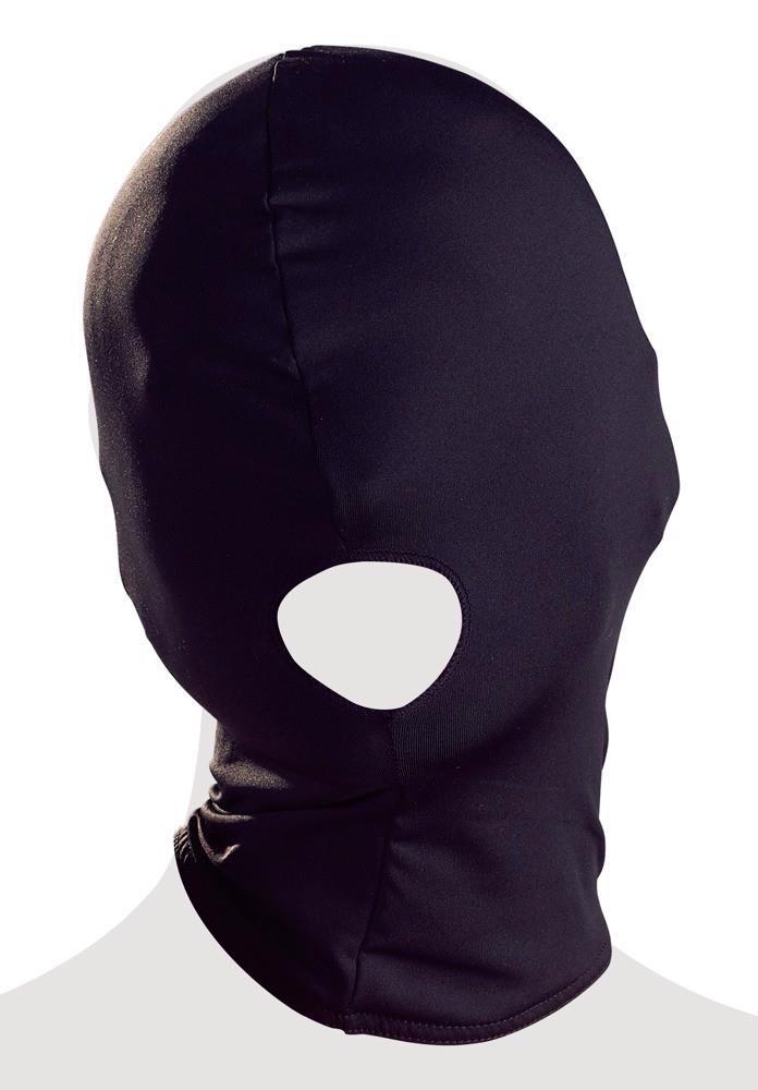 Head Mask Mouth Black Bk