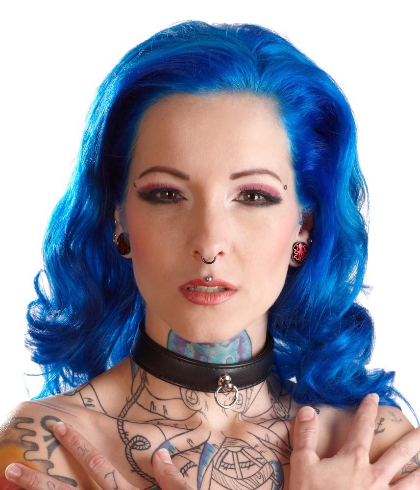 Bondage Collar Black Bk