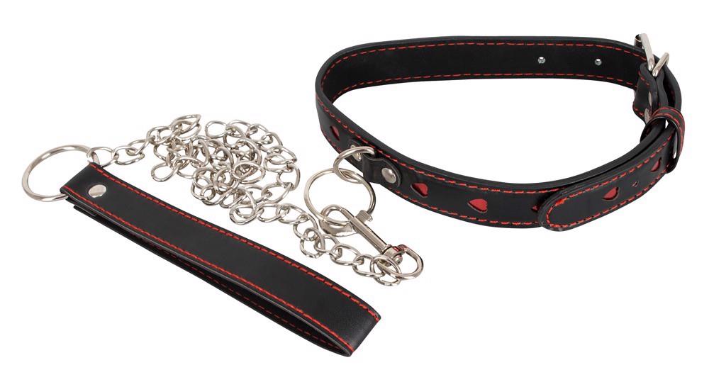Collar And Leash