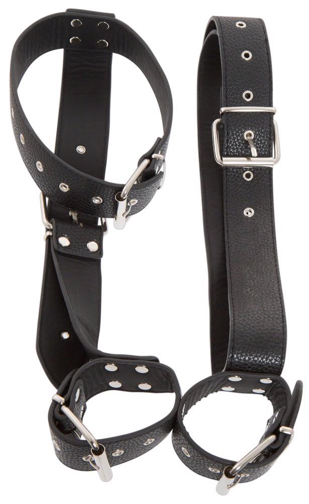 Neck Restraint With Handcuffs