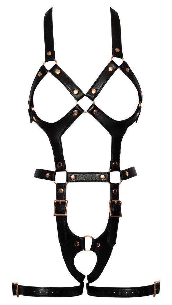 Bad Kitty Harness S/M Rose