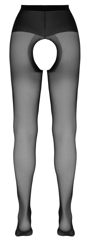 Crotchless Tights Black 5