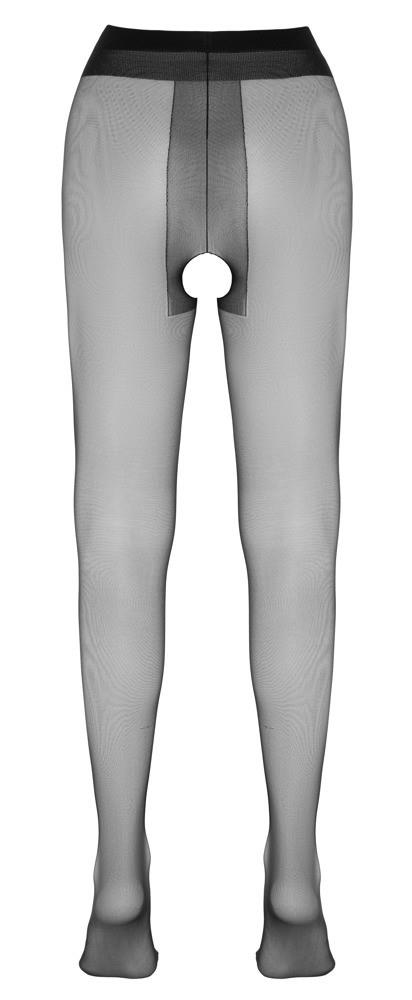 Crotchless Tights Black 5