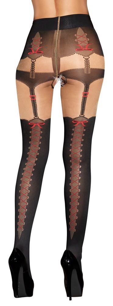 Tights With A Pattern 3