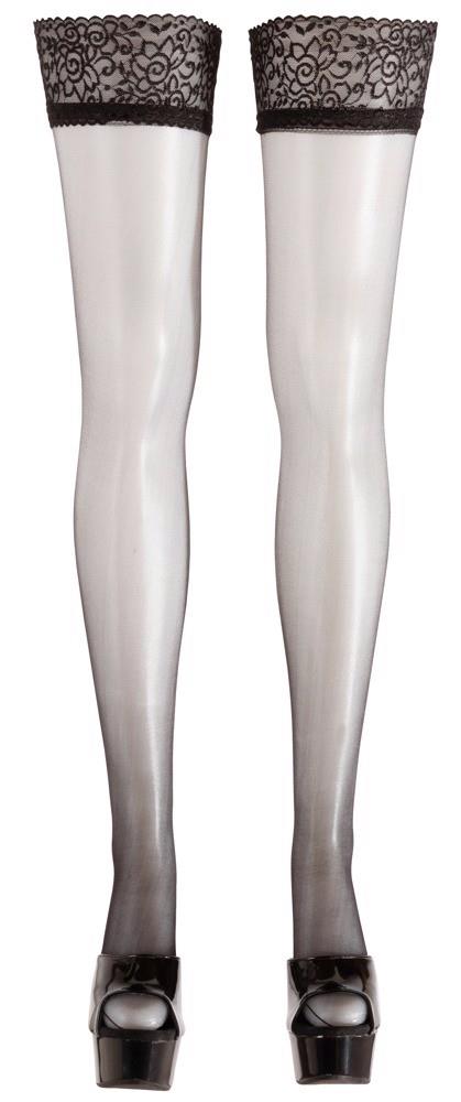 Hold-Up Stockings Black 5
