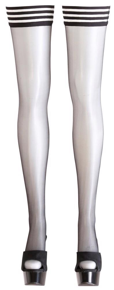 Hold-Up Stockings Black 3