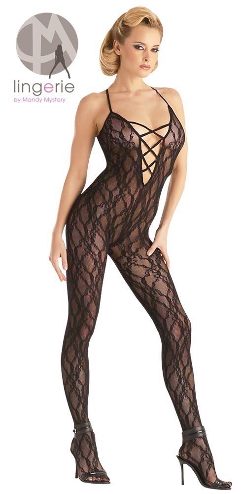 Lace Catsuit L/Xl