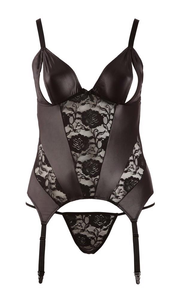 Cami Suspender Open Xl