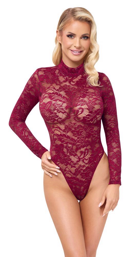 Lace Body Red M