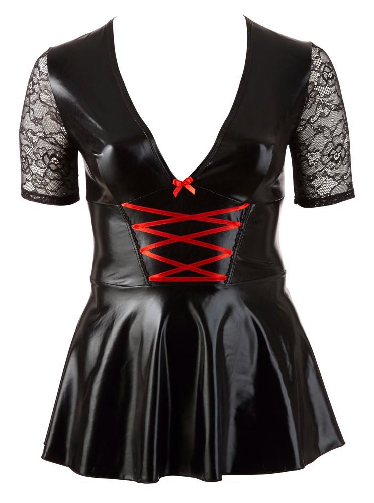 Dress Black/Red 3Xl