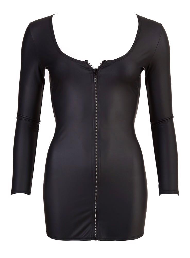 Dress With A Sparkly Zip L