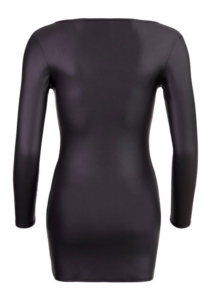 Dress With A Sparkly Zip L