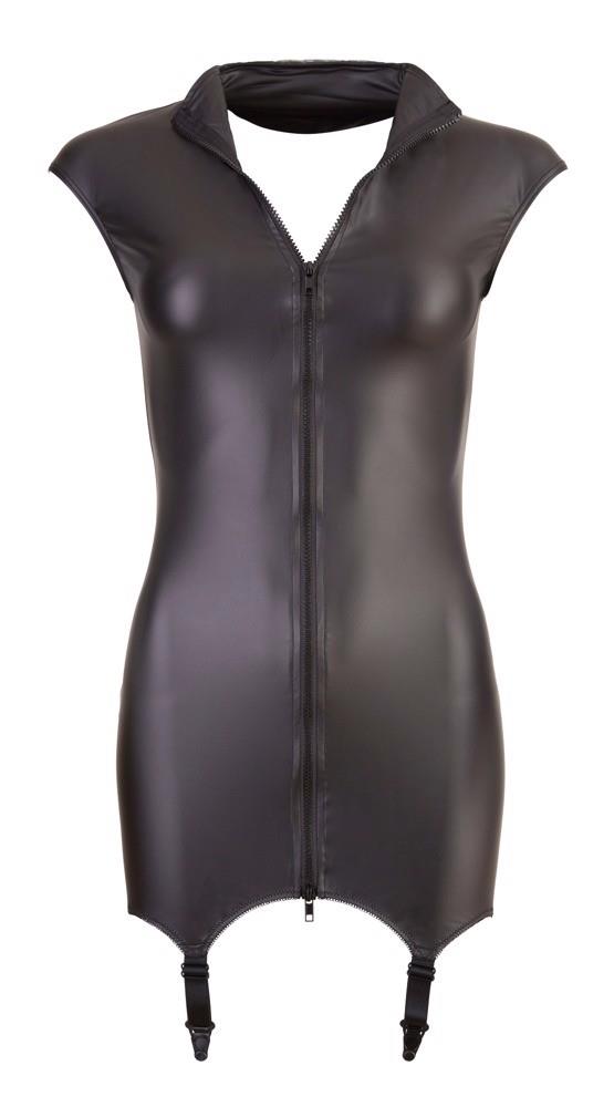 Dress With Suspender Straps Xl