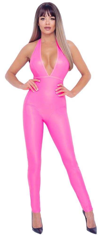Jumpsuit Hot Pink M