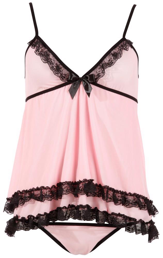 Babydoll Pink 2Xl