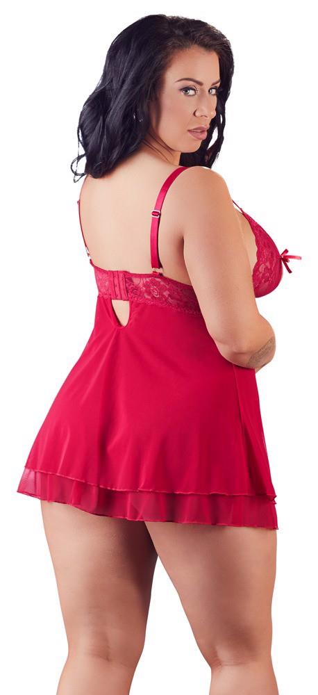 Babydoll Red 3Xl
