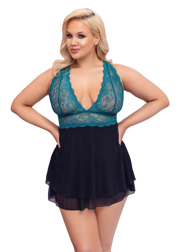 Babydoll Petrol2Xl