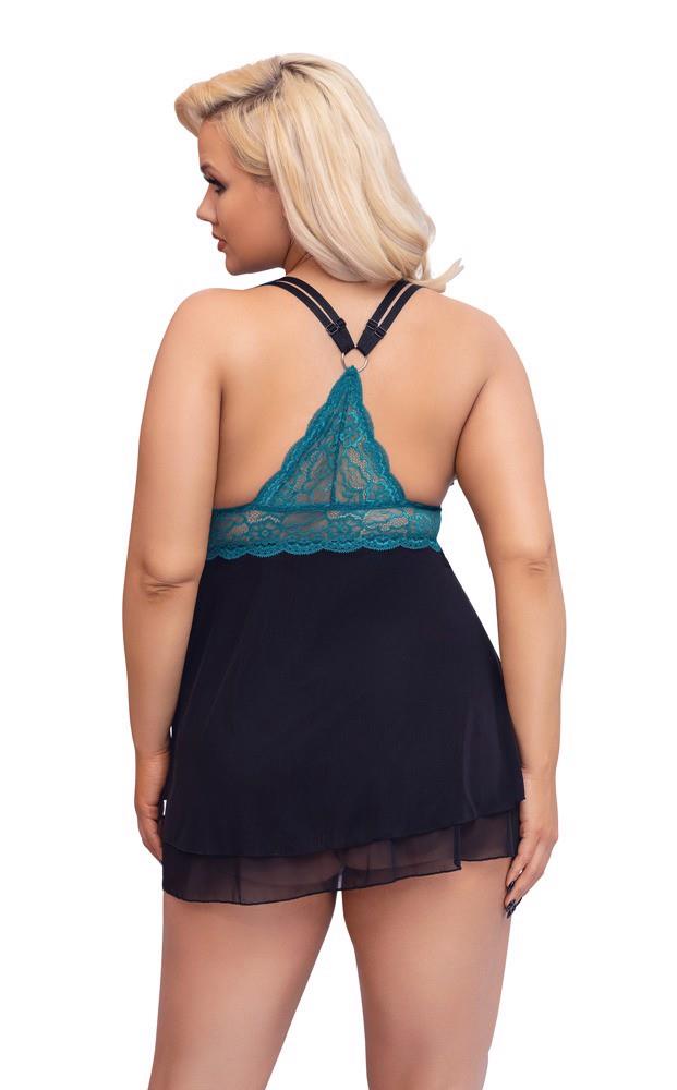 Babydoll Petrol2Xl