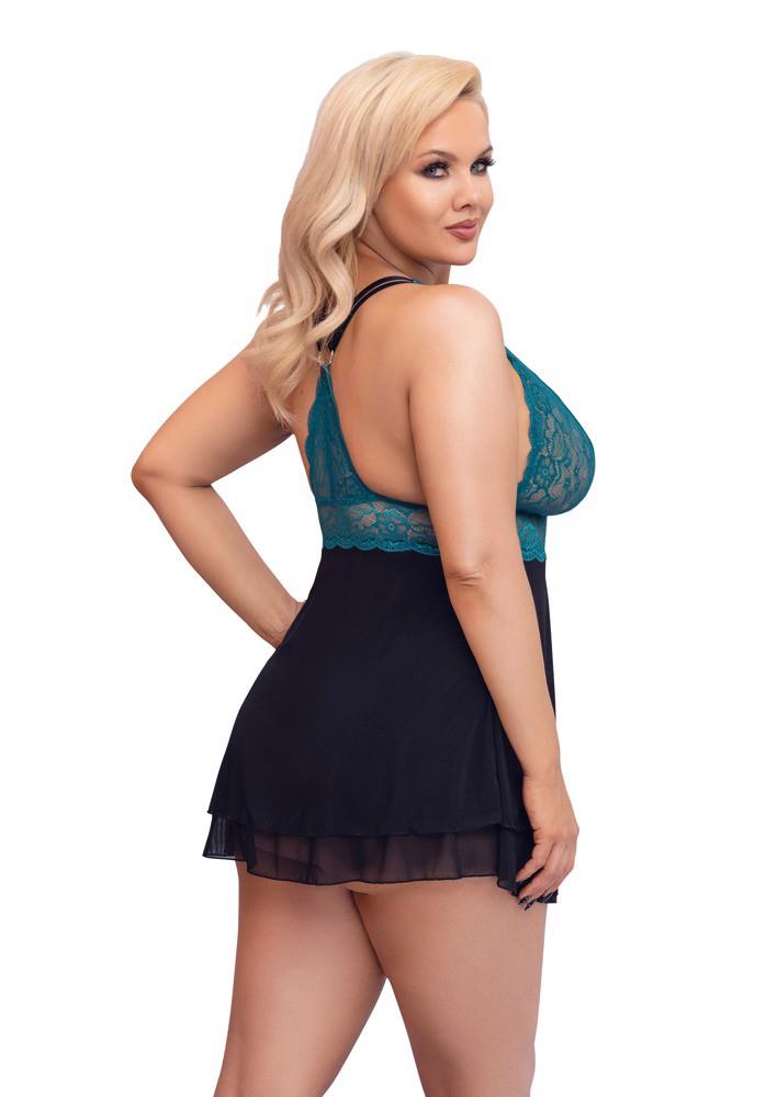 Babydoll Petrol2Xl