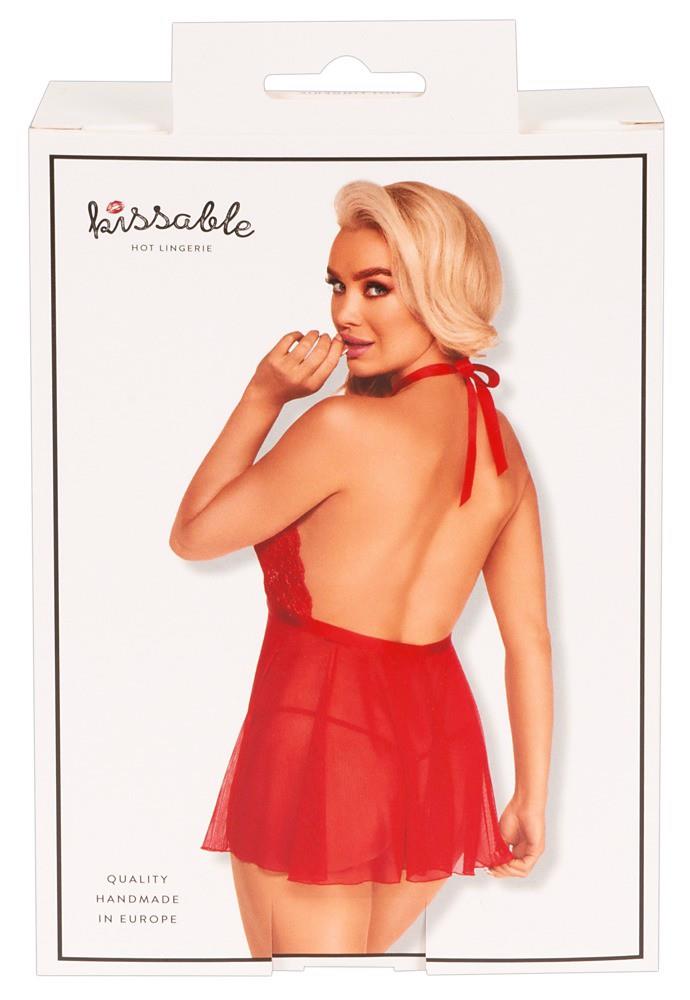 Babydoll Red L/Xl