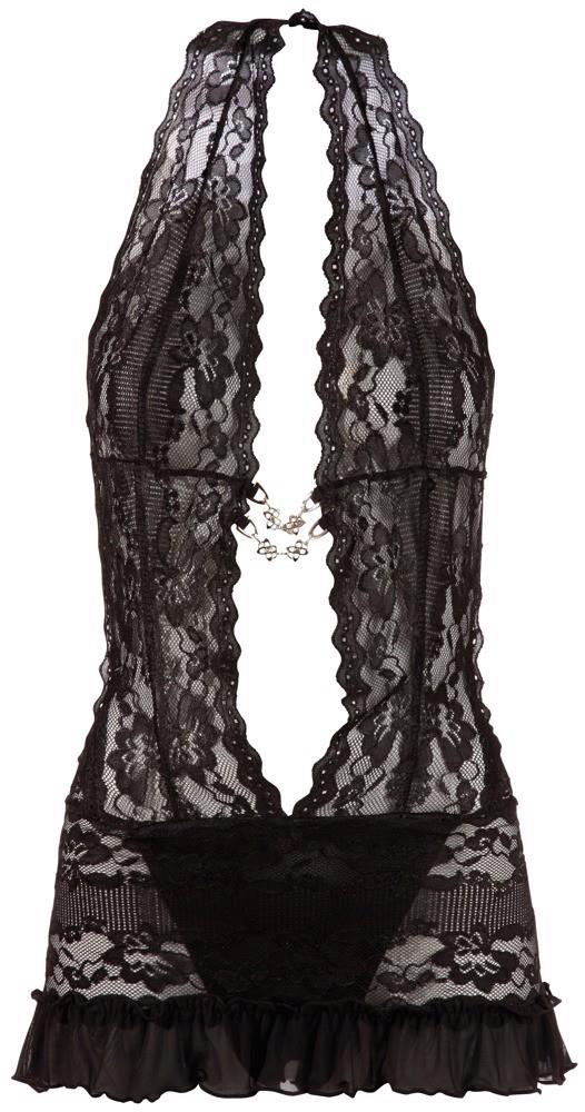 Lace Dress Black S