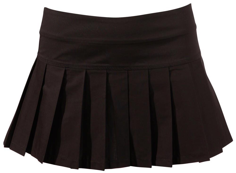 Pleated Mini Skirt S