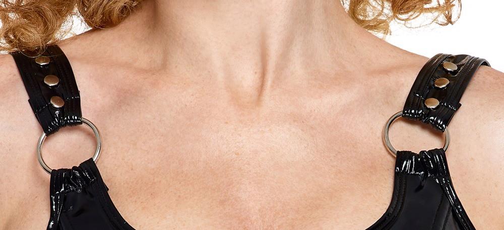 Vinyl Top And Thong S