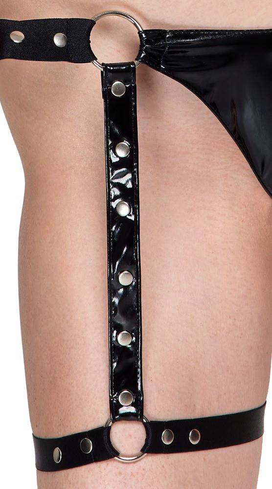 Vinyl Top And Thong S