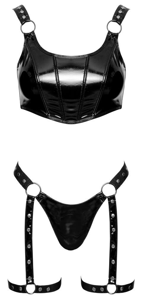 Vinyl Top And Thong M