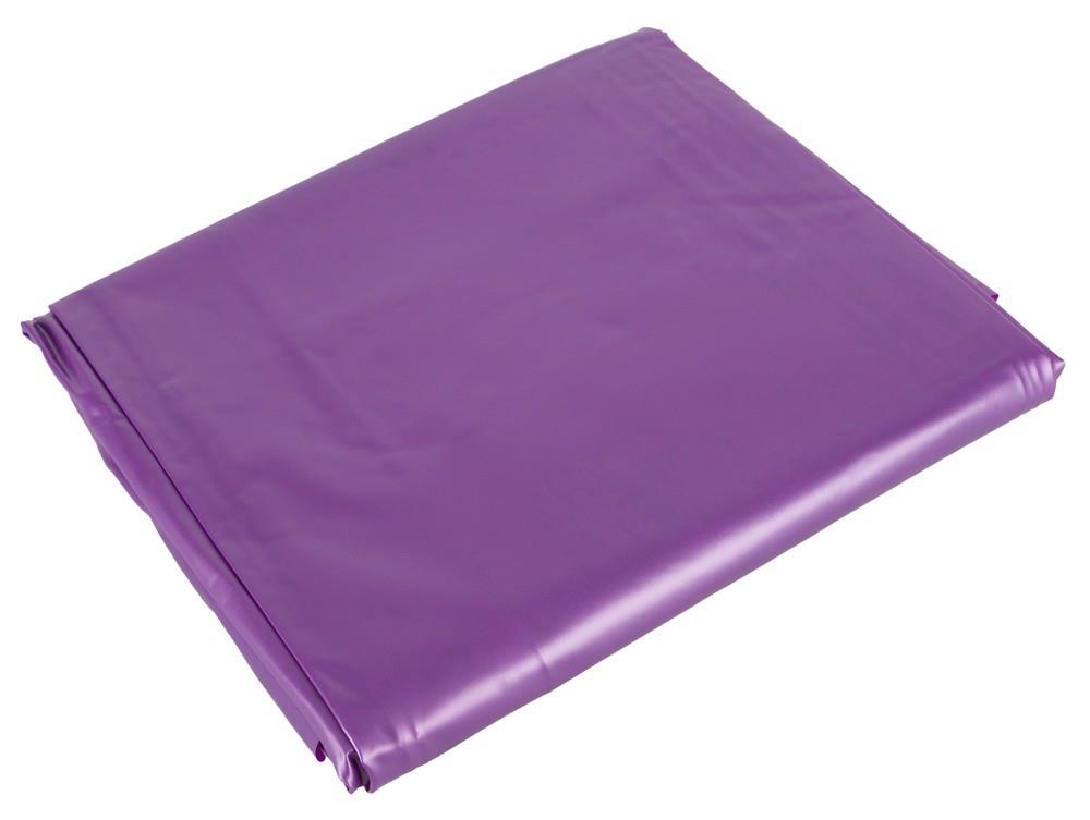 Vinyl Bed Sheet Purple 200X230