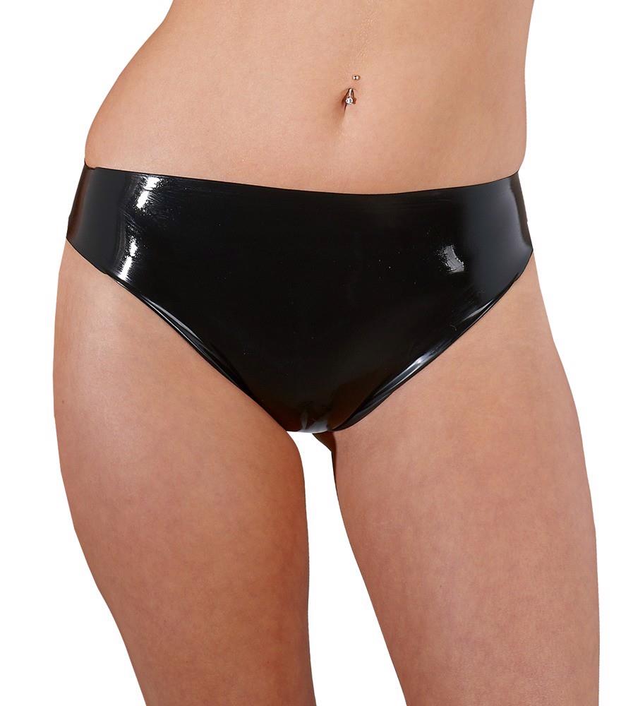 Latex Briefs Black M