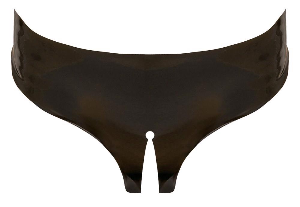 Latex Briefs Black S-L