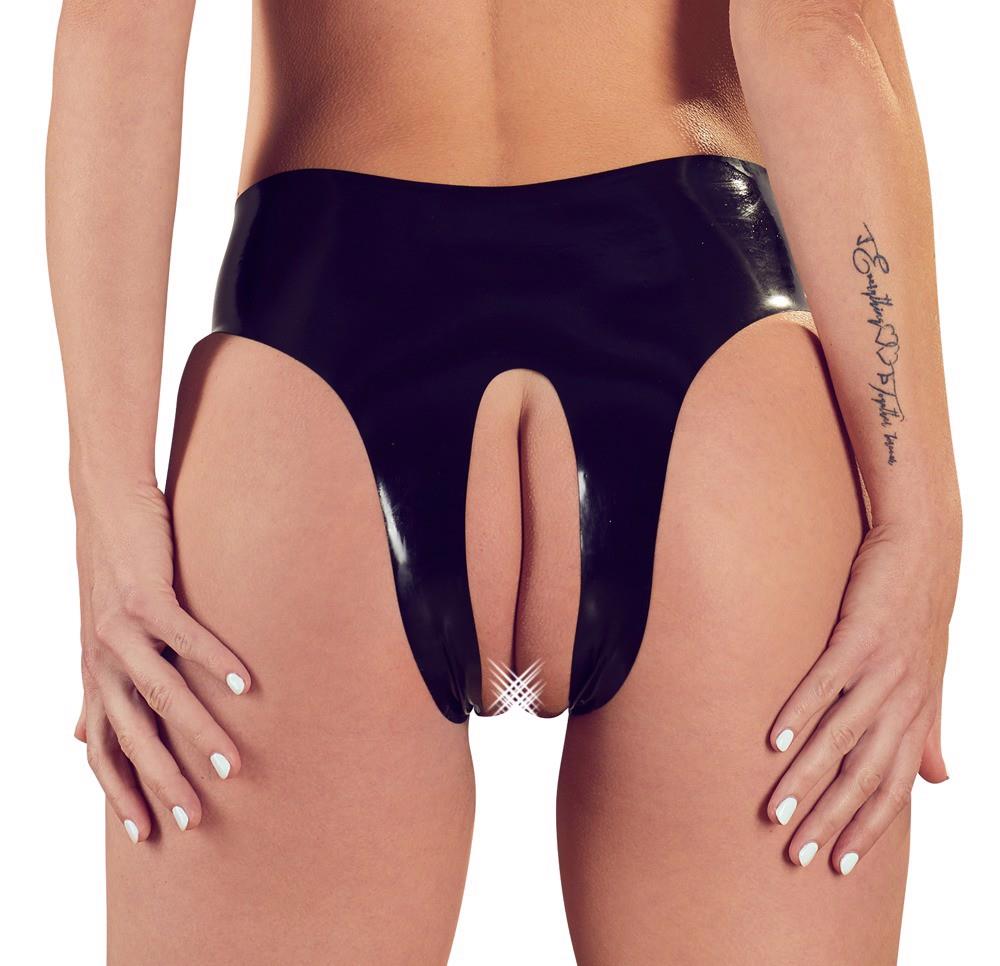 Latex Briefs Black S-L