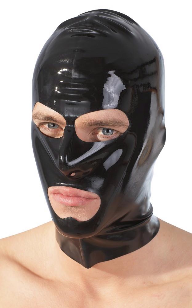 Latex Mask Black