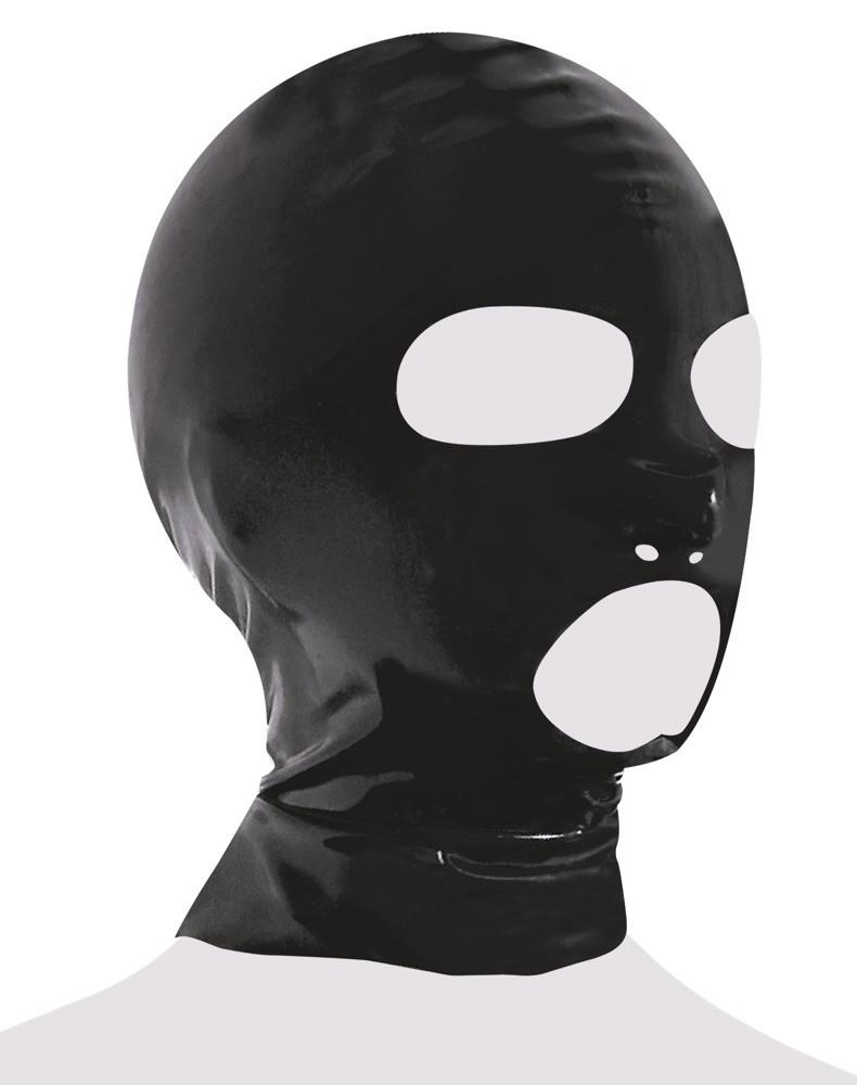Latex Mask Black