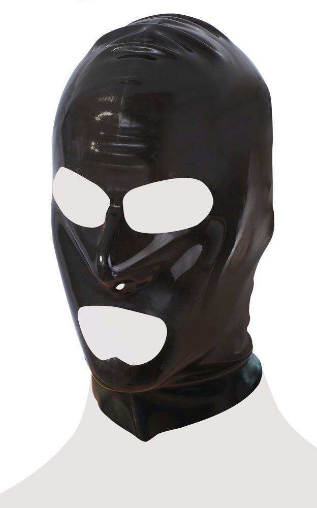 Latex Mask Black