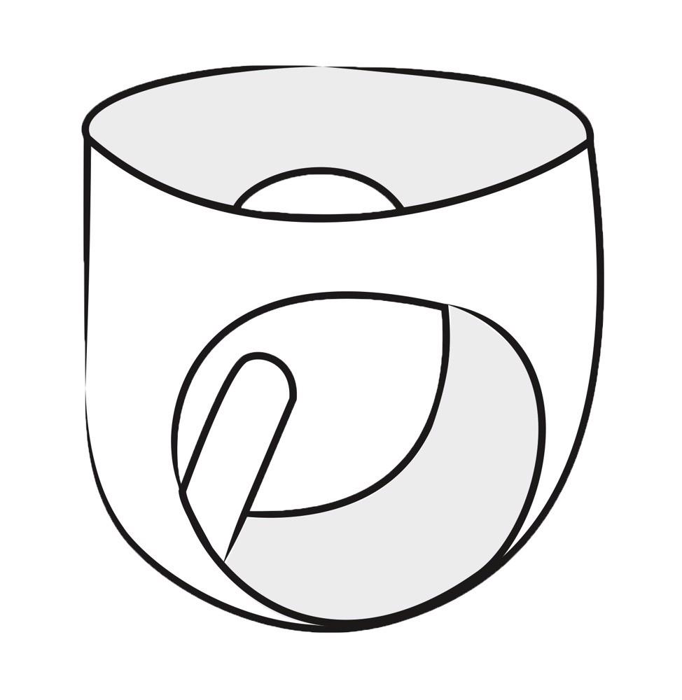 Latex Briefs Black L