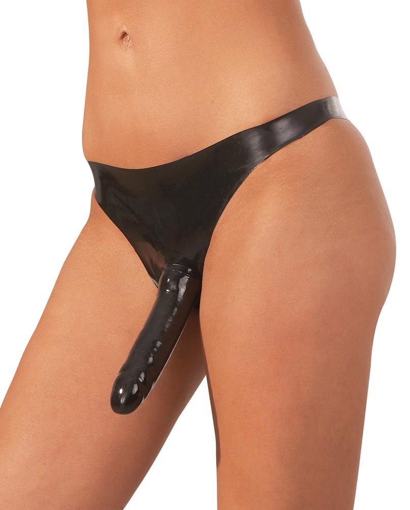 Latex Briefs Black S-L