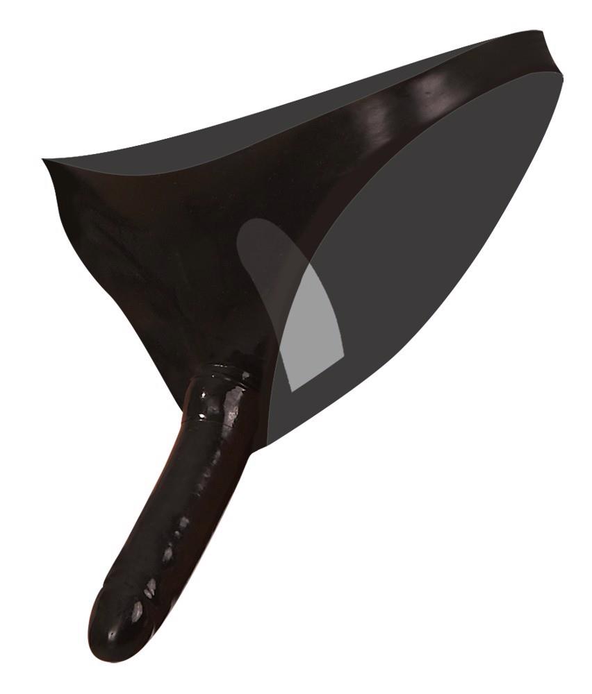 Latex Briefs Black S-L