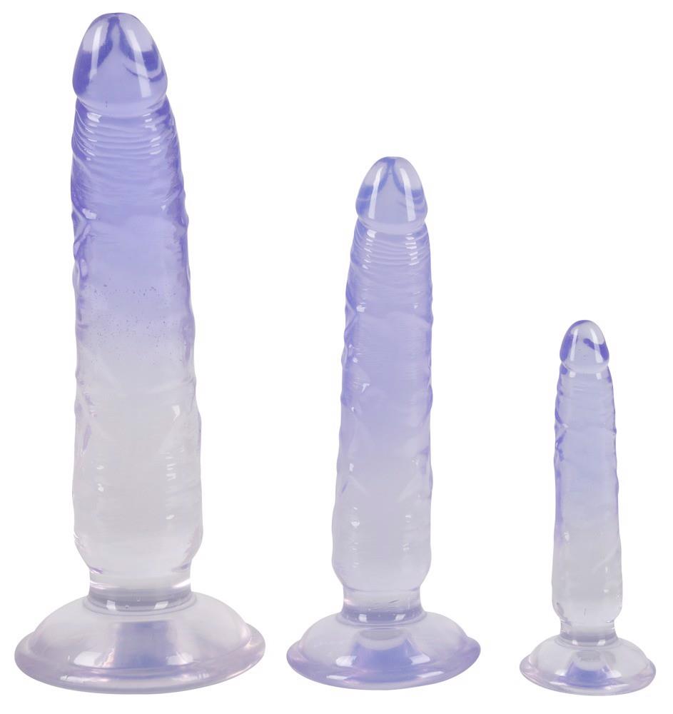 3Pcs Natural Dildo Set