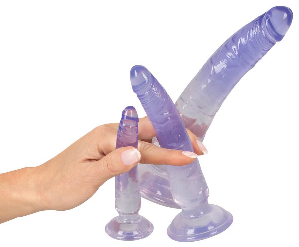 3Pcs Natural Dildo Set
