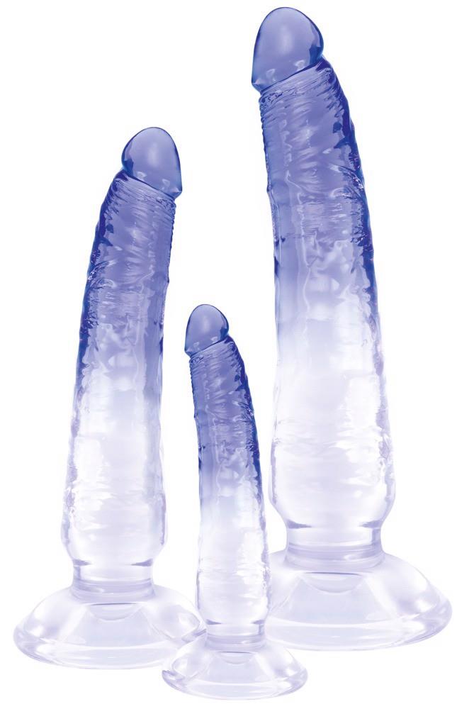 3Pcs Natural Dildo Set