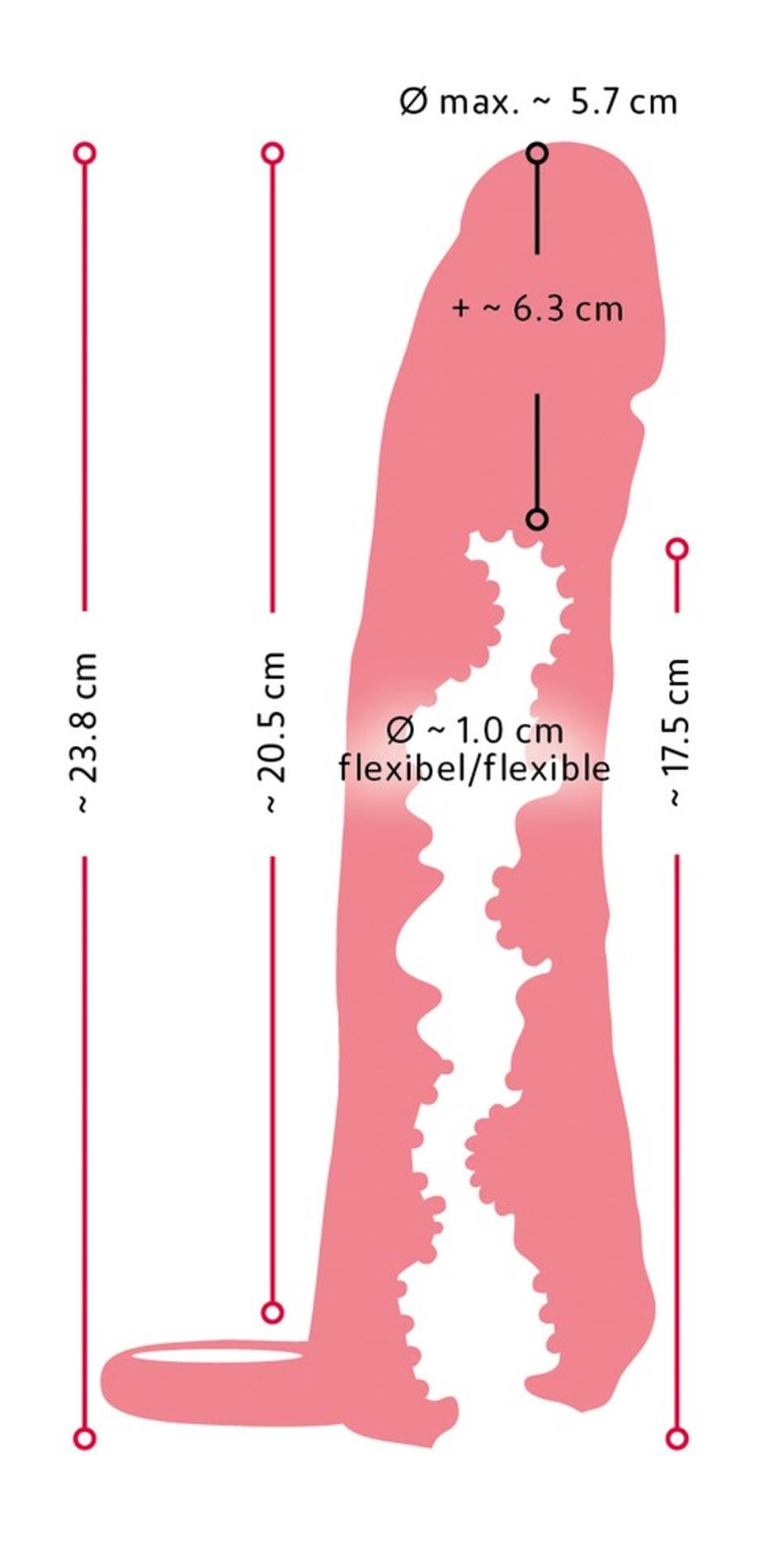 Nature Skin Extender Large 23,8 Cm